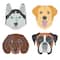 Dogs Diamond Art Coaster Kit by Make Market®
